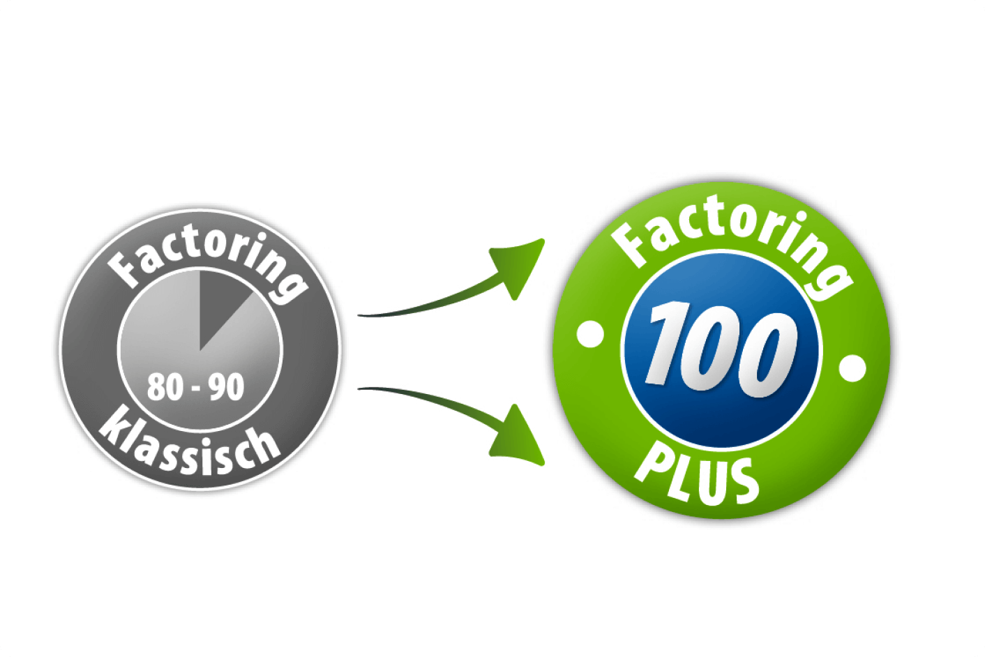 factoring 100 plus emblem