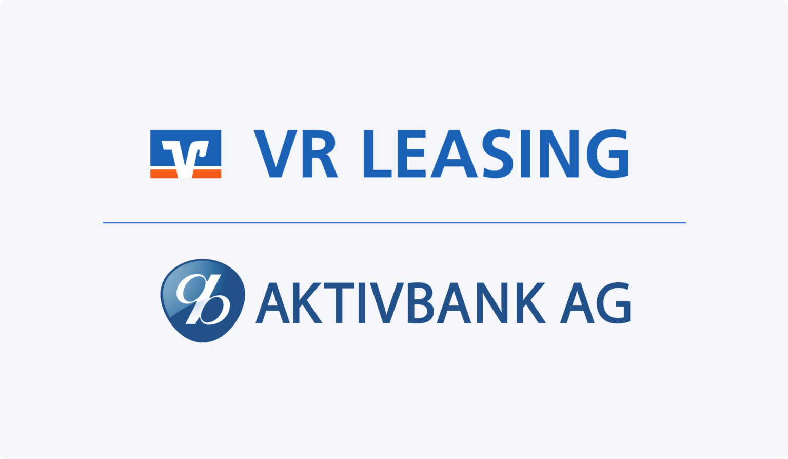 VR Leasing Logo x AKTIVBANK AG