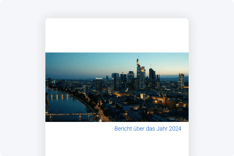 Geschäftsbericht 2024
