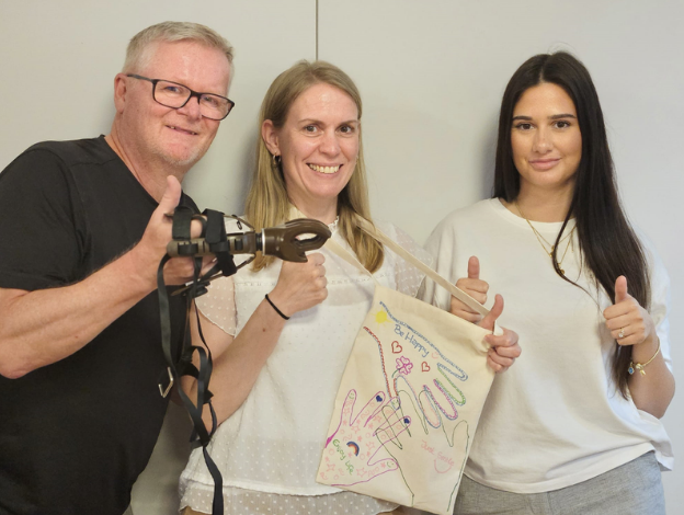 The Hand Project Team 1