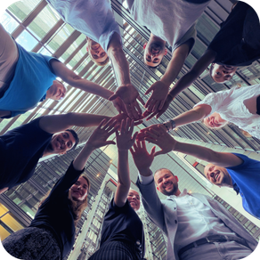 Werte: Teamspirit
